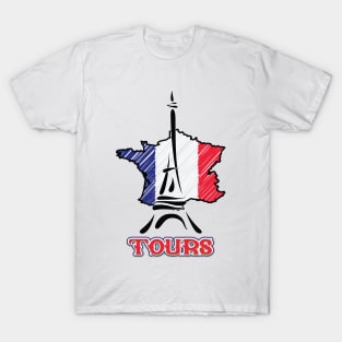 TOURS CITY T-Shirt